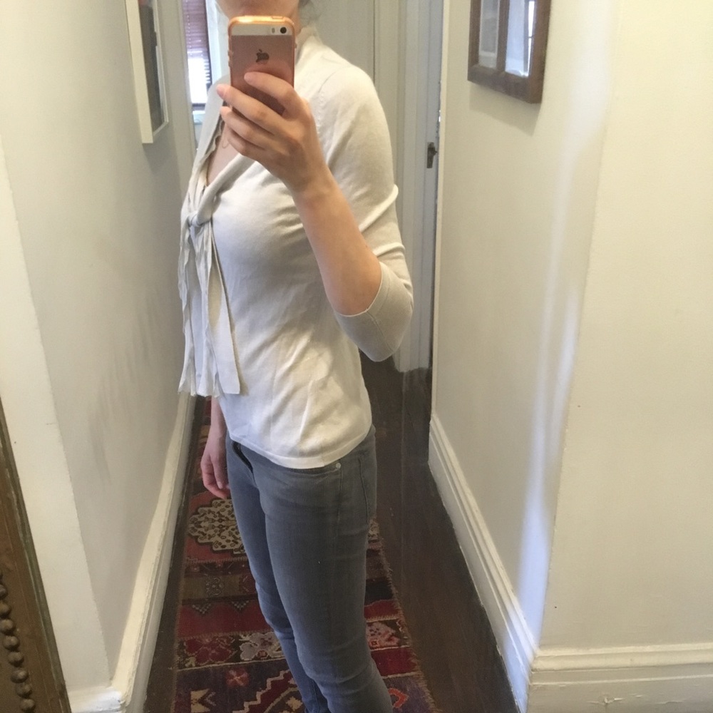 Banana republic silk cashmere sweater